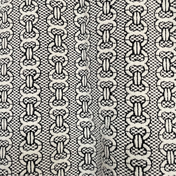 NWT TORY BURCH Gemini Link Sweater Dress New Ivory/Black Small (4-6) NEVER WORN - Picture 14 of 16